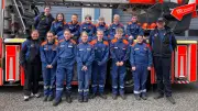 Feuerwehr-Jugend aus Utecht reist zu internationalem Camp nach Finnland