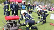 Feuerwehr-Nachwuchs zeigt Können: Amtsausscheid in Breese begeistert