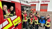 Feuerwehr Peissen feiert 90. Jubiläum mit Technikschau und Oldtimern