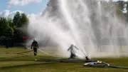 Feuerwehr zeigt Können beim Amtsfeuerwehrtag mit packenden Wettkämpfen
