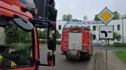 Feuerwehreinsatz im Goitzsche Klinikum: Brandmeldeanlage löst aus