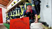 Feuerwehrfest Pödelist: Dramatische Geschichte von Jugendwehrleiter Felix Sommerweiß