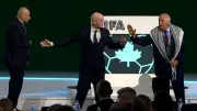 Fifa-Friedensshow: Infantinos Bühnenauftritt wird zur Farce