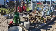 Flohmarkt am Anklamer Bollwerk startet am 3. Mai in die Saison