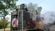 Florianstag in Redlin: „Fire Dragon“ begeistert Feuerwehr und Publikum