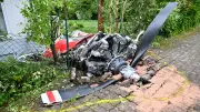 Flugzeugabsturz in Rheinland-Pfalz: Anwohner entgehen knapp der Katastrophe