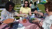 Fünfter Bürgerbrunch in Frose: Seeländer feiern gemeinsam