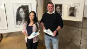 Fotorealismus und Sneaker-Kunst: Neue Ausstellung im Querfurter Rathaus
