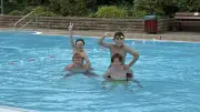 Freibad Karstädt startet mit beheizten Becken in die Saison