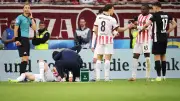 Freiburg vs. Wolfsburg: Ginter geht nach K.o. vom Platz