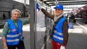 Frühjahrsputz am Münchner Hauptbahnhof: Sauberer und sicherer