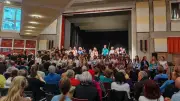 Frühlingskonzert in Jessen: Musik verbindet Schule und Gymnasium