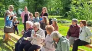 Frühlingssingen in Hildebrandshagen: Musik, Kuchen und Spenden für die Kirche