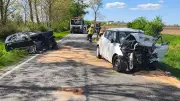 Frontalcrash auf L13: Frau stirbt, zwei Männer schwer verletzt
