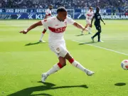 Funkel wirbt für VfB-Profi Leweling als WM-Fahrer