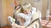 Geburtstags-Blumen für Christina Block im Gericht