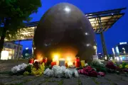 Gedenken an Opfer: Kondolenzbuch in Leipzig nach Amokfahrt