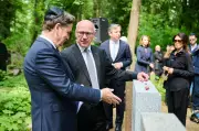 Gedenkfeier zum ersten Todestag von Margot Friedländer in Berlin