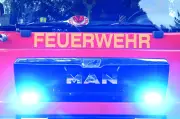 Gefahrguteinsatz in Brieselang: Feuerwehr richtet Gefahrenbereich ein