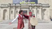 Geister im Museum: Schamanin aus Tuwa zu Gast in Halle