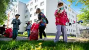 Geocacher räumen in Schwerin auf: Gemeinschaftsaktion im Mueßer Holz