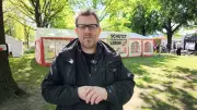 Gericht erlaubt pro-palästinensisches Camp in Hamburg