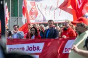 Gewerkschaften drohen mit hartem Widerstand gegen Kürzungen