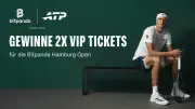 Gewinnen Sie VIP-Tickets für die ATP Hamburg Open 2026