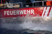 Gierseil der Elbfähre gerissen: Betrieb eingestellt, Ursache unklar