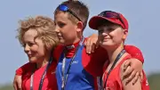 Goldkind Leev (11) lässt Vater stolz sein: Kanu-Talent gewinnt Regatta