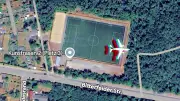 Google Maps-Rätsel: Flugzeug über Fußballplatz in Sandersdorf entdeckt