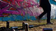 Graffiti-Sprayer am Bahnhof Ludwigslust auf frischer Tat gestellt
