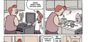 Graphic Novel »Baumschatten«: Die Superkraft der Uneindeutigkeit