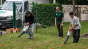 Grüne Berufsmesse MV öffnet in Güstrow-Bockhorst