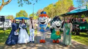 Grüne Meile in Prenzlau: Frühlingsfest mit Hutwettbewerb begeistert