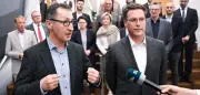 Grüne und CDU in Baden-Württemberg besiegeln Koalitionsvertrag