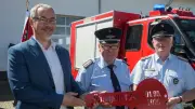 Groß Naundorf: Neues Löschfahrzeug für die Freiwillige Feuerwehr