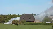 Großalarm: Rauch aus Bauwagen verwirrt Feuerwehr und Anrufer