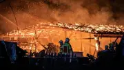 Großbrand auf Pferdehof: Zehn Ponys sterben in Flammen