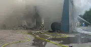 Großbrand in Unterschleißheim: 155 Feuerwehrleute im Einsatz