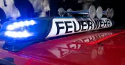 Großbrand in Unterschleißheim: Feuerwehr mit Großaufgebot im Einsatz