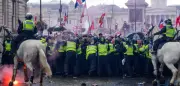 Großbritannien verbietet elf Rechtsextremen Einreise vor Demo