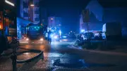 Großeinsatz in Bitterfeld: Feuer in ehemaliger „Hundert“ – mehrere Verletzte