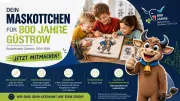 Güstrow sucht kreatives Maskottchen für 800-Jahr-Feier