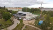 Haffring-Turnhalle: Fördermittelverlust droht wegen Bauverzögerung