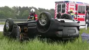 Hagelschauer auf A24 und A14: Acht Unfälle in 45 Minuten