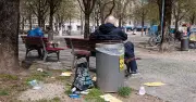 Haidhausen: Armut am Orleansplatz mitten im reichen München