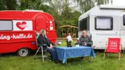 Halle erweitert Campingplatz am Nordbad für Saisonstart