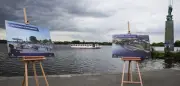 Hamburg plant Naturbad in der Außenalster nach Kopenhagener Vorbild