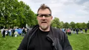 Hamburg: Polizei schützt Demo gegen pro-palästinensisches Camp